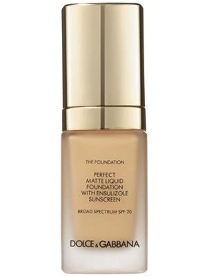 Dolce and Gabbana The Foundation Perfect Finish Liquid 